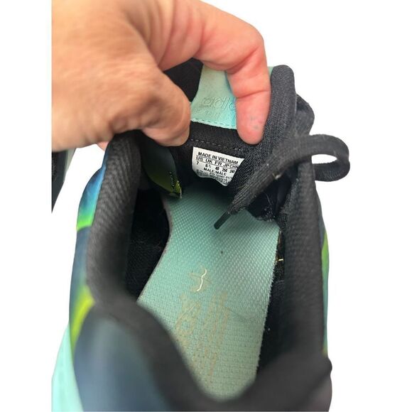 Adidas Original ZX FLUX TR Men’s FTWWHT/CLAQUA/CBLACK/FTWBLA/AQUCLA/NOIESS/size - Picture 6 of 7